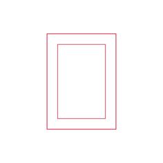 Objects Picture Frames Ikea Fiskbo Frame Tabletop Small Sketch Style Svg Vector, Free Vectors File